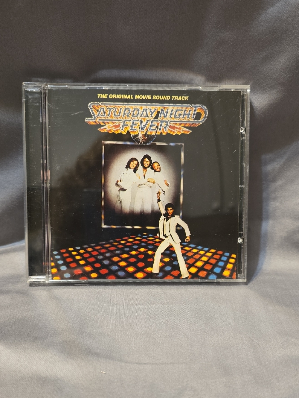 Saturday‎ Night Fever - Original Movie Soundtrack CD (Black)